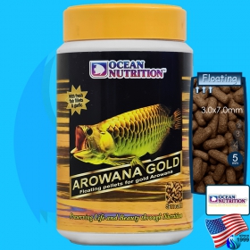 Ocean Nutrition (Food) Arowana Gold  Small 300g (1000ml)