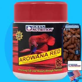 Ocean Nutrition (Food) Arowana Red  Small  80g (250ml)