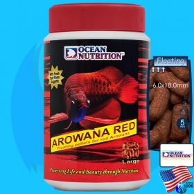 Ocean Nutrition (Food) Arowana Red Large 260g (1000ml)