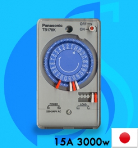 Panasonic (Controller) Timer TB178KE5T (3000w/15A)