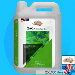 PetLifeElite (Conditioner) GAG-GreenAlgaeGone  5 liters