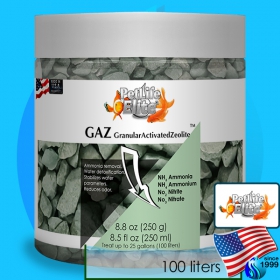 PetLife (Filter Media) PetLifeElite GAZ GranularActivatedZeolite   250g (250ml)(for 100 liters)