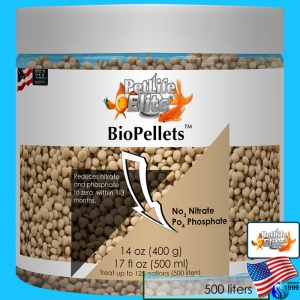 PetLifeElite (Filter Media) BioPellets 400g (500ml)