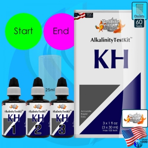 PetLifeElite (Tester) AlkalinityTestKit (60 tests@10dKH)