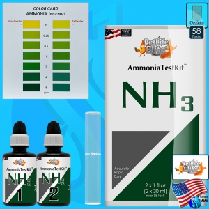 PetLifeElite (Tester) AmmoniaTestKit (58 tests)