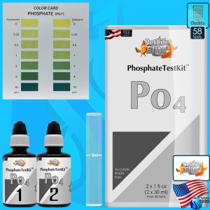 PetLifeElite (Tester) PhosphateTestKit (58 tests)