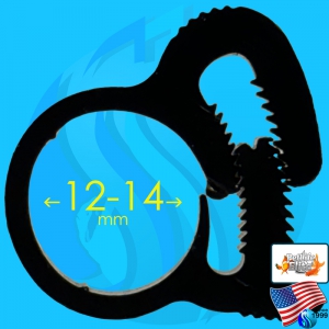 PetLifeElite (Accessories) PlasticHoseClamp PHC-14B (12-14mm)