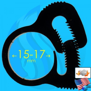 PetLifeElite (Accessories) PlasticHoseClamp PHC-17B (15-17mm)