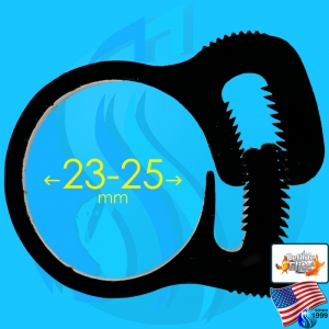 PetLifeElite (Accessories) PlasticHoseClamp PHC-25B (23-25mm)