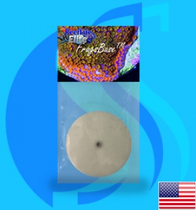 PetLife (Coral Glue) ReefLifeElite FragsBase 63mm (1pc)