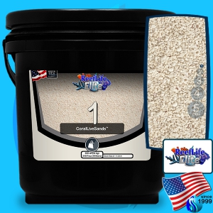ReefLifeElite (Sand) CoralLiveSands 1 1mm 14 kg (10 liters)