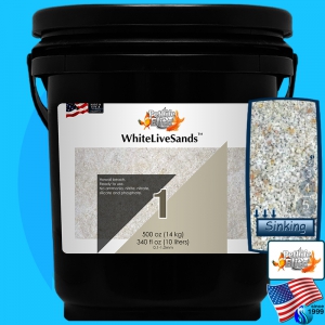 PetLifeElite (Sand) WhiteLiveSands 14 kg (10 liters)