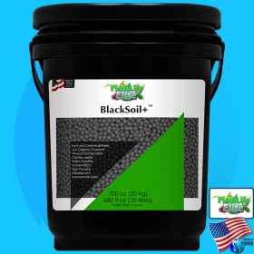 PetLife (Decoration) PlantLifeElite BlackSoil 1-5mm 20 liter (20 kg)