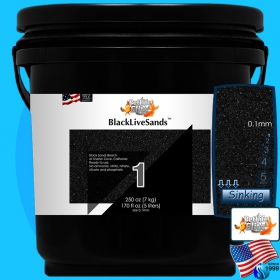 PetLife (Decoration) PetLifeElite BlackLiveSands  5 liters (7 kg)
