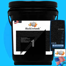 PetLife (Decoration) PetLifeElite BlackLiveSands 20 liters (28 kg)