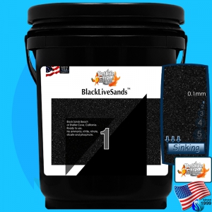 PetLifeElite (Sand) BlackLiveSands 28 kg (20 liters)