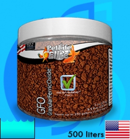 PetLife (Filter Media) PetLifeElite GFO GranularFerricOxide  125ml (500 liters)