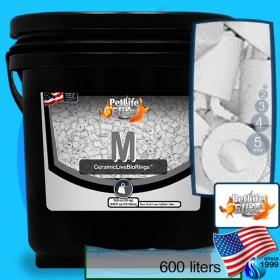 PetLife (Filter Media) PetLifeElite CeramicLiveBioRings  M 10 liters (1880m2/liter)