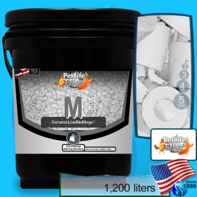 PetLife (Filter Media) PetLifeElite CeramicLiveBioRings  M 20 liters (1880m2/liter)
