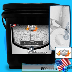 PetLife (Filter Media) PetLifeElite CeramicLiveBioRings L 10 liters (1760m2/liter)