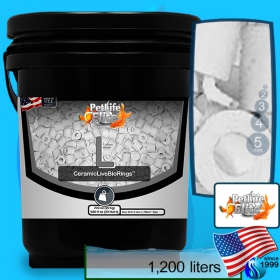 PetLife (Filter Media) PetLifeElite CeramicLiveBioRings L 20 liters (1760m2/liter)