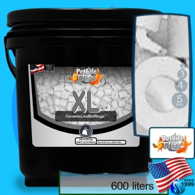 PetLife (Filter Media) PetLifeElite CeramicLiveBioRings XL 10 liters (1550m2/liter)