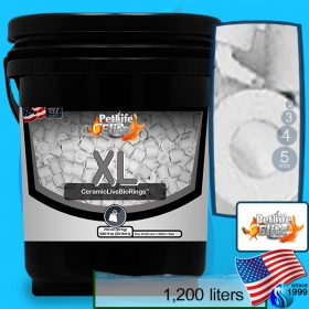 PetLife (Filter Media) PetLifeElite CeramicLiveBioRings XL 20 liters (1550m2/liter)