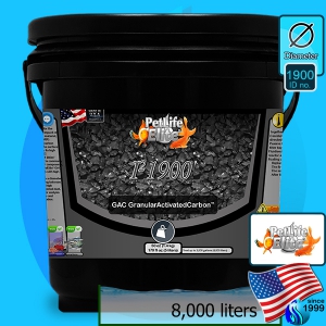PetLife (Filter Media) PetLifeElite GAC GranularActivatedCarbon 5000ml (I2 1900)