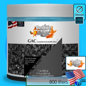 PetLife (Filter Media) PetLifeElite GAC GranularActivatedCarbon  500ml (I2 1900)