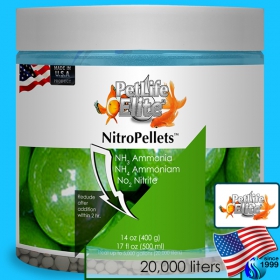 PetLife (Filter Media) PetLifeElite NitroPellets  400g (500ml)