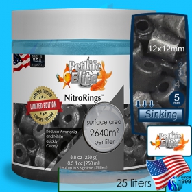 PetLife (Filter Media) PetLifeElite NitroRings  250ml