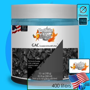 PetLife (Filter Media) PetLifeElite GAC GranularActivatedCarbon  250ml (I2 1900)