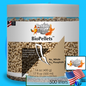 PetLife (Filter Media) PetLifeElite BioPellets 400g (500ml)(for 500 liters)