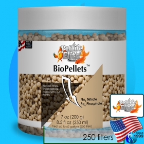 PetLife (Filter Media) PetLifeElite BioPellets 200g (250ml)(for 250 liters)