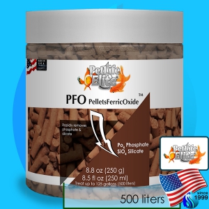 PetLifeElite (Filter Media) PFO PelletsFerricOxide   250g (250ml)