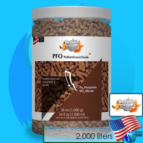 PetLife (Filter Media) PetLifeElite PFO PelletsFerricOxide  1000g (1000ml)(for 2000 liters)