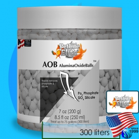 PetLife (Filter Media) PetLifeElite AOB AluminaOxideBalls   200g (250ml)(for 300 liters)