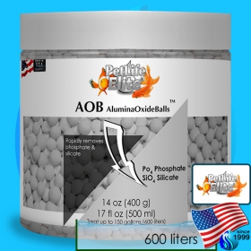 PetLife (Filter Media) PetLifeElite AOB AluminaOxideBalls   400g (500ml)(for 600 liters)