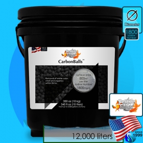 PetLife (Filter Media) PetLifeElite CarbonBalls 10kg (10liters)(I2 1800)