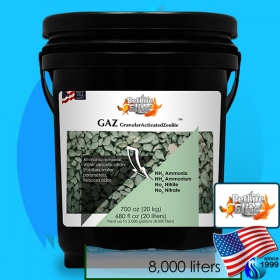 PetLife (Filter Media) PetLifeElite GAZ GranularActivatedZeolite 20kg (20 liters)(for 8000 liters)