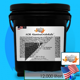 PetLife (Filter Media) PetLifeElite AOB AluminaOxideBalls  8kg (10 liters)(for 12,000 liters)