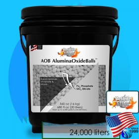 PetLife (Filter Media) PetLifeElite AOB AluminaOxideBalls 16kg (20 liters)(for 24,000 liters)