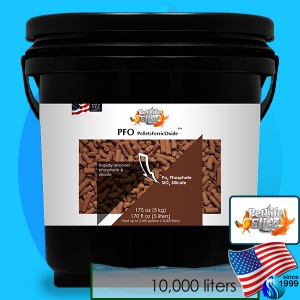 PetLifeElite (Filter Media) PFO PelletsFerricOxide  5 kg (5 liters)