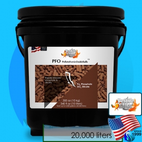 PetLife (Filter Media) PetLifeElite PFO PelletsFerricOxide 10 kg (10 liters)(for 20000 liters)