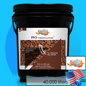 PetLife (Filter Media) PetLifeElite PFO PelletsFerricOxide 20 kg (20 liters)(for 40000 liters)