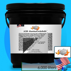 PetLife (Filter Media) PetLifeElite AOB AluminaOxideBalls  4kg (5 liters)(for 6,000 liters)
