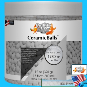 PetLife (Filter Media) PetLifeElite CeramicBalls   500ml (1980m2/liter)