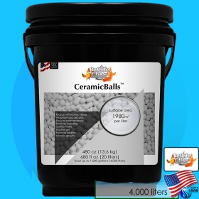 PetLife (Filter Media) PetLifeElite CeramicBalls 20 liters (1980m2/liter)