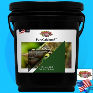 ReptileLifeElite (Reptile Calcium) PureCalciumP 10 liters (4.8 kg)
