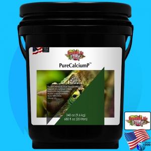 ReptileLifeElite (Reptile Calcium) PureCalciumP 20 liters (9.6 kg)